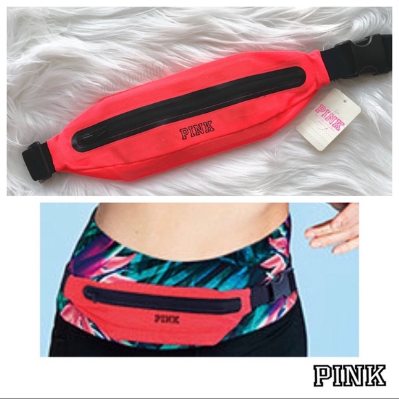 PINK Victoria's Secret Bags Vs Pink Mesh Bag Belt Fanny Pack